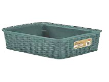 20615 - ELEGANCE kosár M zöld (STEFANPLAST 30943)