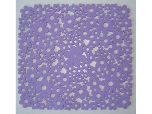 28407 - Mosogatórács VIRÁG 28x30 cm (VENERE 55064)