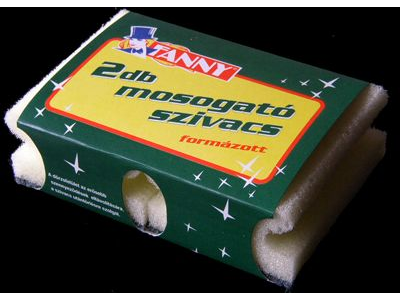 29101 - FANNY mosogatószivacs formázott 2 db (FORRAIKER 29101)