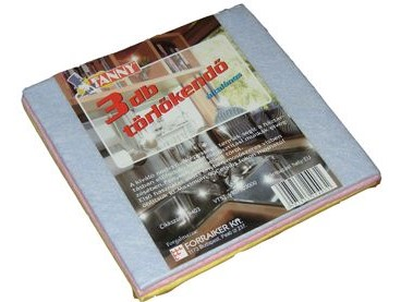 29403 - FANNY törlőkendő általános 3 db (FORRAIKER 29403)