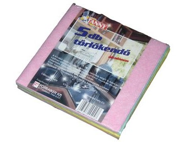 29404 - FANNY törlőkendő általános 5 db (FORRAIKER 29404)