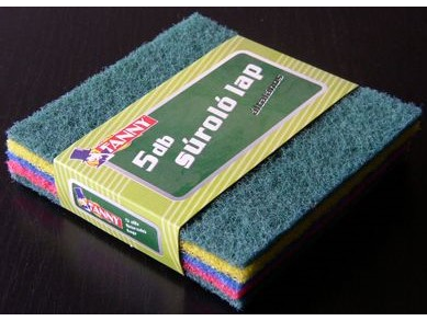 29509 - FANNY súrolólap általános 5 db (FORRAIKER 29509)