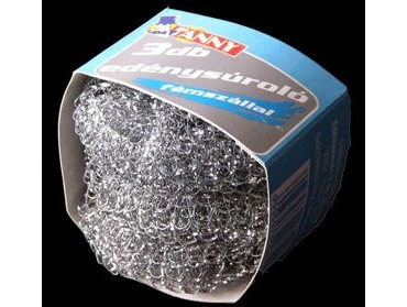 29812 - FANNY edénysúroló fémszálas 3 db (FORRAIKER 29812)