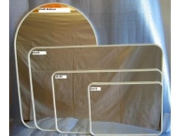 50751 - Tükör műanyag kerettel fali 24x32 cm (VILÁGHY 10006)