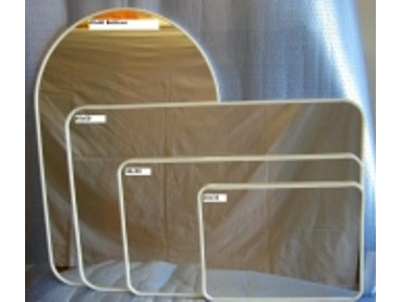 50752 - Tükör műanyag kerettel fali 30x50 cm (VILÁGHY 10012)