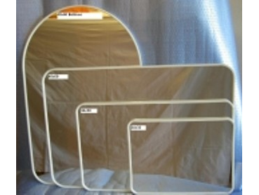 50753 - Tükör műanyag kerettel fali 40x60 cm (VILÁGHY 10042)