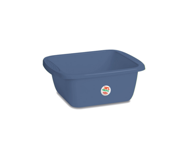 51054 - PRIMAVERA tál szegletes 10 L palace kék (STEFANPLAST 27541)