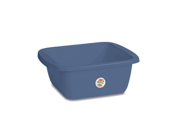 51059 - PRIMAVERA tál szegletes 17 L palace kék (STEFANPLAST 27535)