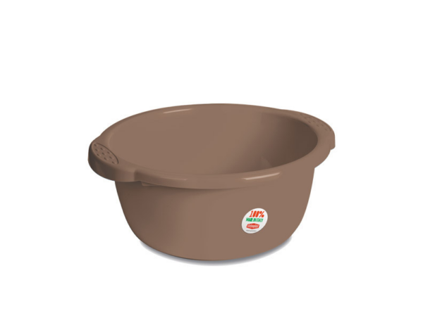 51068 - PRIMAVERA tál kerek 14 L torto (STEFANPLAST 28373)