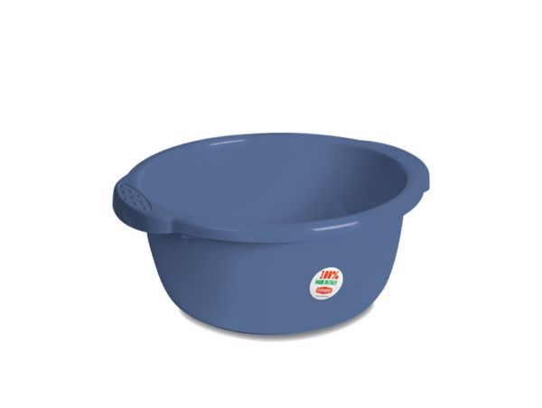 51069 - PRIMAVERA tál kerek 14 L palace kék (STEFANPLAST 28374)