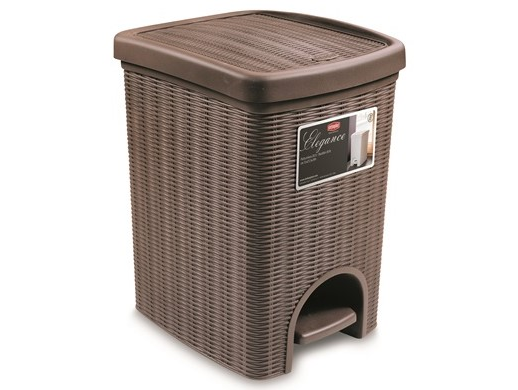 51714 - ELEGANCE pedálos szemetes 20 literes torto (STEFANPLAST 30802)