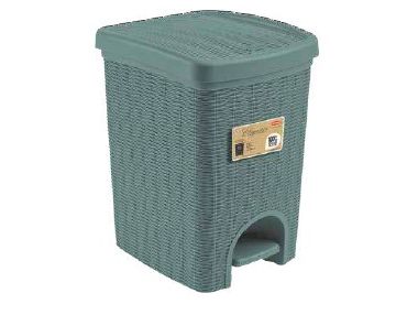 51738 - ELEGANCE pedálos szemetes 20 literes zöld (STEFANPLAST 30797)