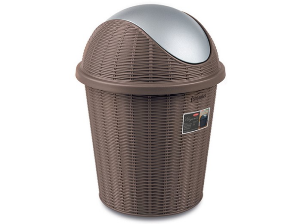 51779 - ELEGANCE billenős szemetes 10 literes torto (STEFANPLAST 29801)