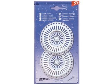 53969 - Lefolyószűrő 2db fehér (IDROGAS 00092)