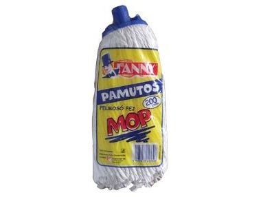61330 - FANNY MOP pótfej pamut 200 gr. (FORRAIKER 61330)
