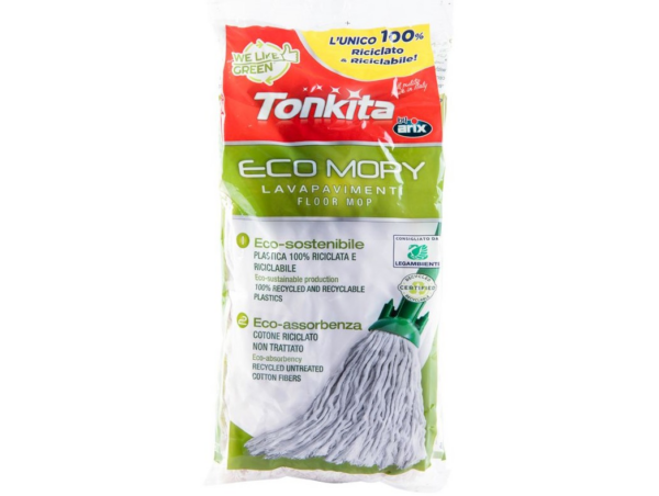 61350 - TONKITA GREEN MOP pótfej 220 gr (ARIX TK675)