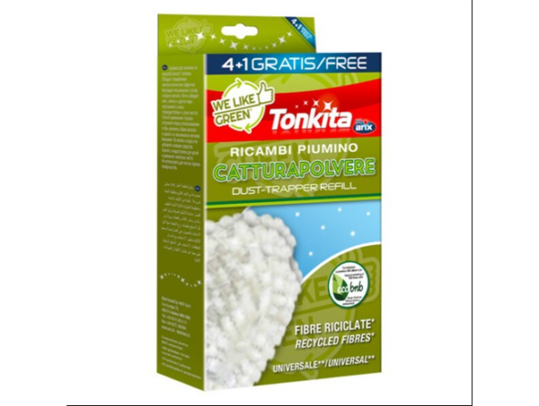 62515 - TONKITA GREEN portalanító pótfej 4+1 db (ARIX TK431R)