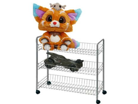 89999 - BIG STORE 3 MINI gurulós tároló fémkosaras (ARTEX 11.30.13)