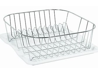 90045 - EST edényszárító tálcával króm (ARTEX 14.83.11)