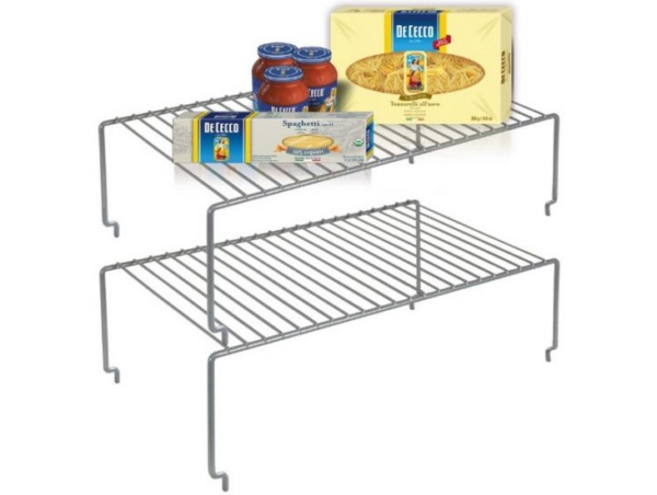 90058 - BRACKET 55 fém polc ezüst szinterezett (ARTEX 15.50.20)