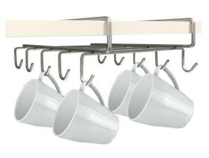 90062 - BRACKET 10 pohártartó ezüst epoxy (ARTEX 27.12.31)