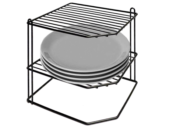 90065 - BLACK GLOBE 3 tányértartó fekete epoxy (ARTEX 29.25.12)