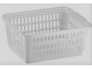 90099 - SIENA kosár 37x27x14 cm műanyag (ARTEX 15.98.05)