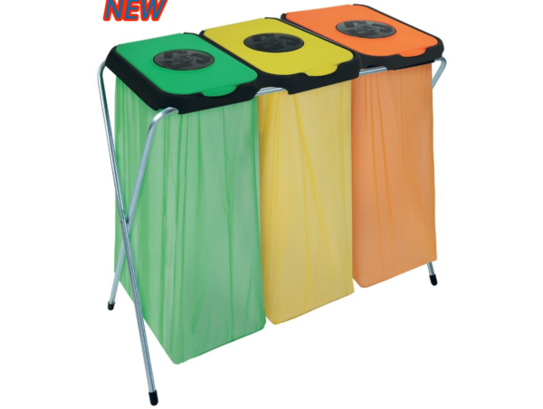 90126 - EKO THINKS 3 hulladékgyűjtő bedobós (ARTEX 21.13.03)