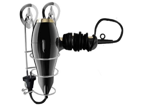 90159 - STICK hajszárító tartó króm (ARTEX 22.19.11)