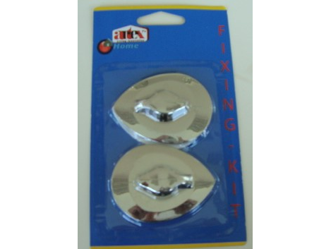 90160 - STICK akasztó 2 db króm (ARTEX 22.19.90)