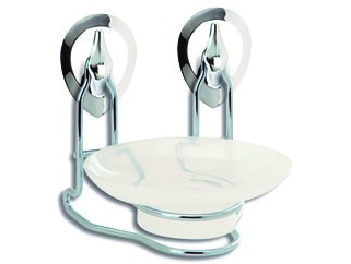 90163.png 90163 - STICK szappantartó fali króm (ARTEX 22.19.07)