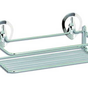 90168 - STICK polc egyenes 1 részes króm (ARTEX 22.19.16)