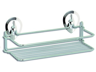 90168 - STICK polc egyenes 1 részes króm (ARTEX 22.19.16)