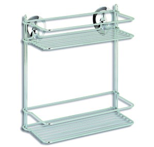 90169 - STICK polc egyenes 2 részes króm (ARTEX 22.19.17)