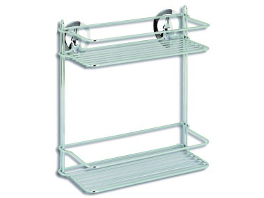 90169 - STICK polc egyenes 2 részes króm (ARTEX 22.19.17)