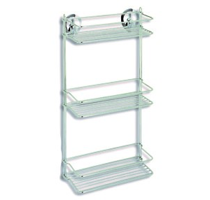 90170 - STICK polc egyenes 3 részes króm (ARTEX 22.19.18)