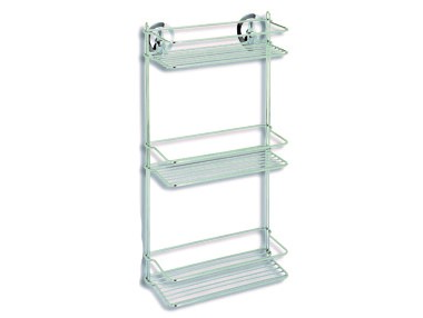 90170.png 90170 - STICK polc egyenes 3 részes króm (ARTEX 22.19.18)