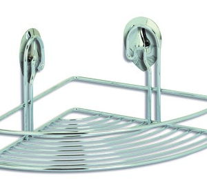 90171 - STICK sarokpolc 1 részes króm (ARTEX 22.19.21)