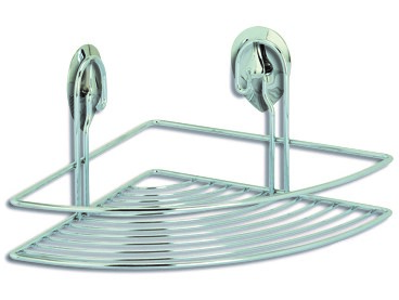 90171 - STICK sarokpolc 1 részes króm (ARTEX 22.19.21)