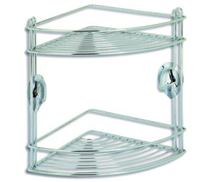 90172 - STICK sarokpolc 2 részes króm (ARTEX 22.19.22)