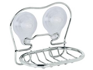 90179 - FLOWER szappantartó fali króm (ARTEX 22.16.13)