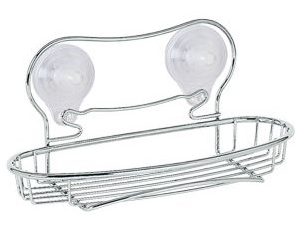 90185 - FLOWER polc ovál króm (ARTEX 22.16.25)