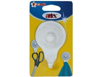 90188 - FLOWER vákumos akasztó 1 db (ARTEX 22.01.21)