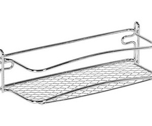 90191 - STAR polc egyenes 1 részes króm (ARTEX 29.16.71)