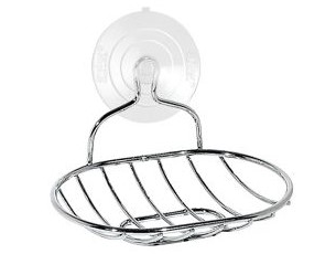 90202.png 90202 - RAINBOW szappantartó fali króm (ARTEX 29.13.15)