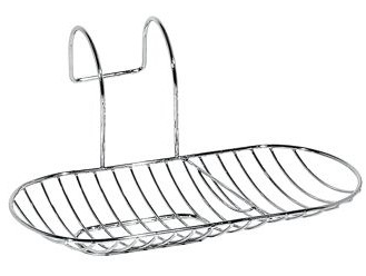 90204 - RAINBOW kádszappantartó nagy króm (ARTEX 29.13.35)