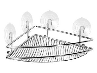 90215 - STAR sarokpolc 1 részes króm (ARTEX 29.16.35)