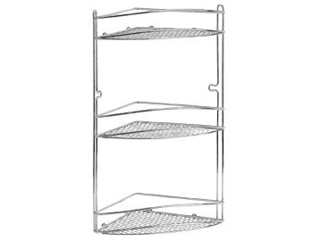 90223 - STAR sarokpolc 3 részes króm (ARTEX 29.16.65)