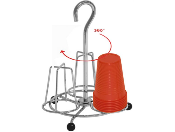 90228.png 90228 - KITCHEN pohártartó króm (ARTEX 29.20.78)