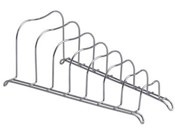 90229 - KITCHEN asztali fedőtartó króm (ARTEX 29.20.70)